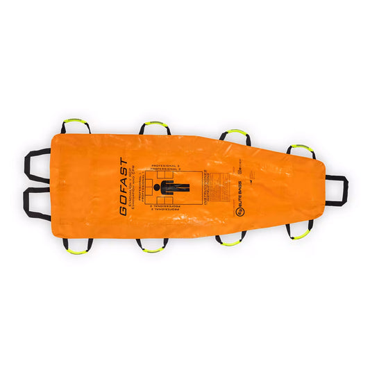 GOFAST Foldable Evacuation and CPR Stretcher