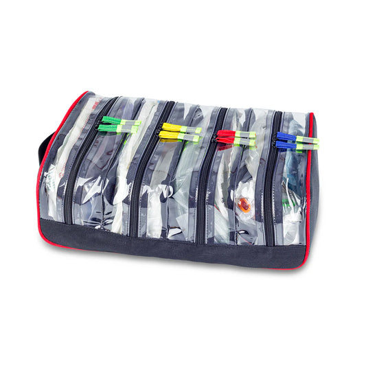 TRAY'S Four Pocket Bag with Colour Code and Handle