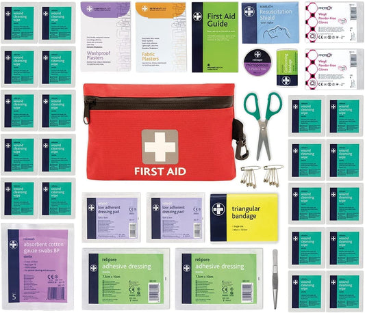 Lewis-Plast Small 'All Purpose' 92 Piece First Aid Kit