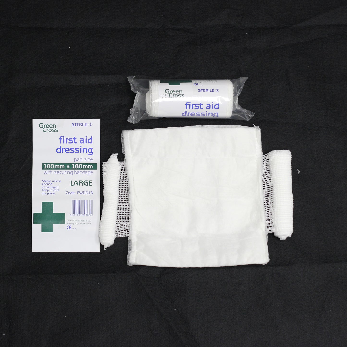 First Aid Wound Dressing - Large - 18cm x 18cm