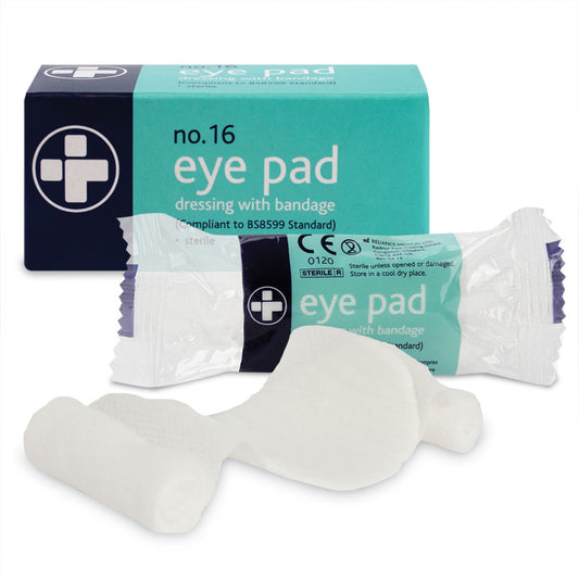 Eye Pad Dressing No. 16 - Boxed