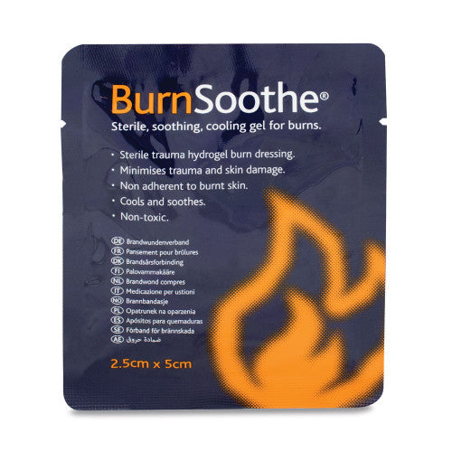 BurnSoothe Burn Dressings - 2.5 x 5cm