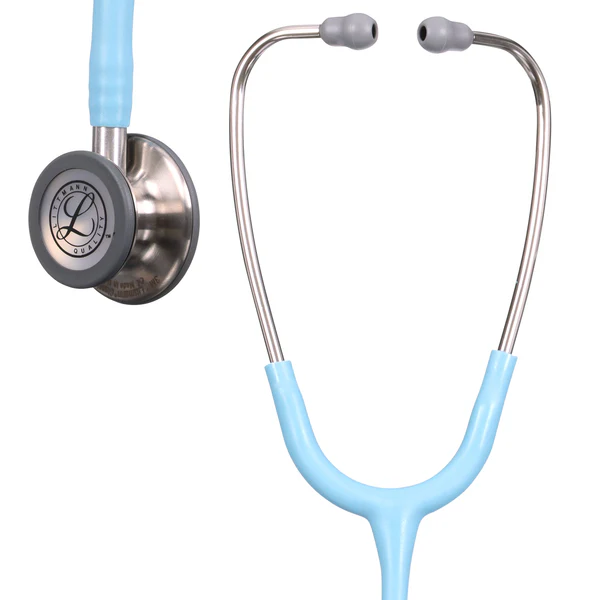 Littmann Classic III Monitoring Stethoscope: Marine Blue Satin Finish 5912C