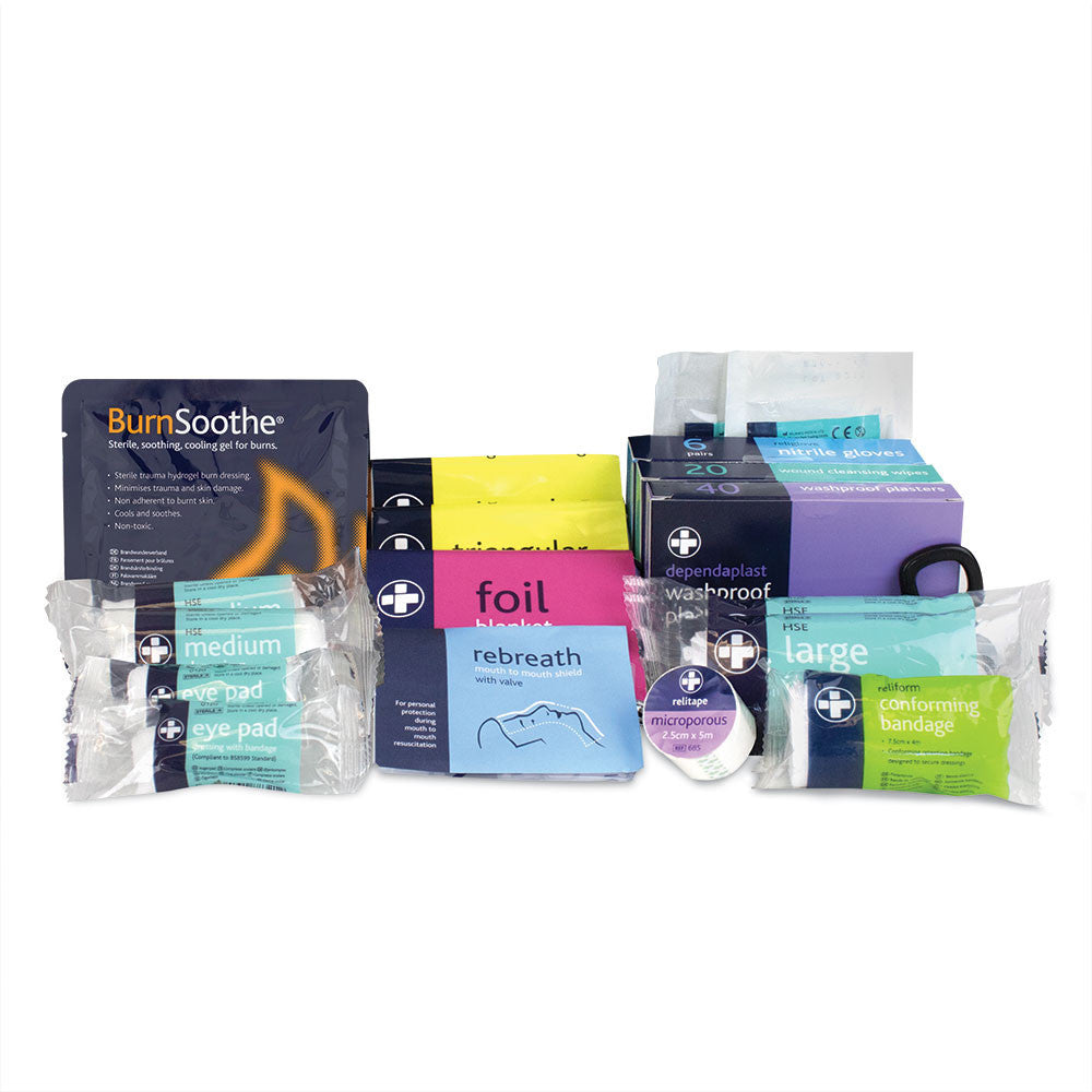 Refill for Small Workplace First Aid Kit