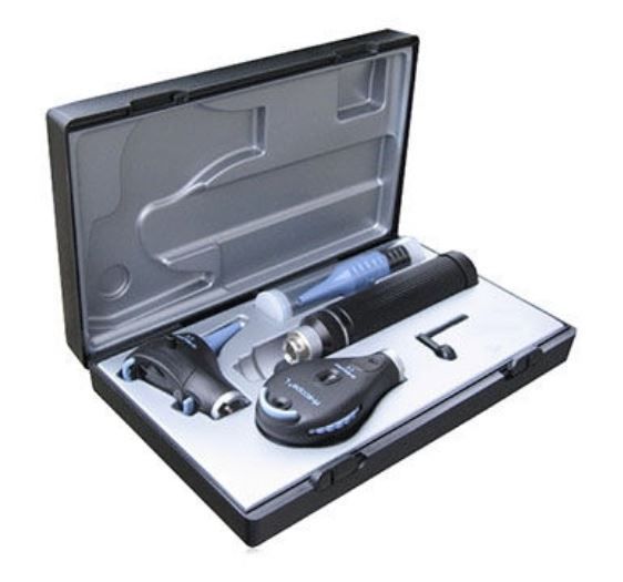 Ri-Scope set with L2 LED Otoscope and Ophthalmoscope