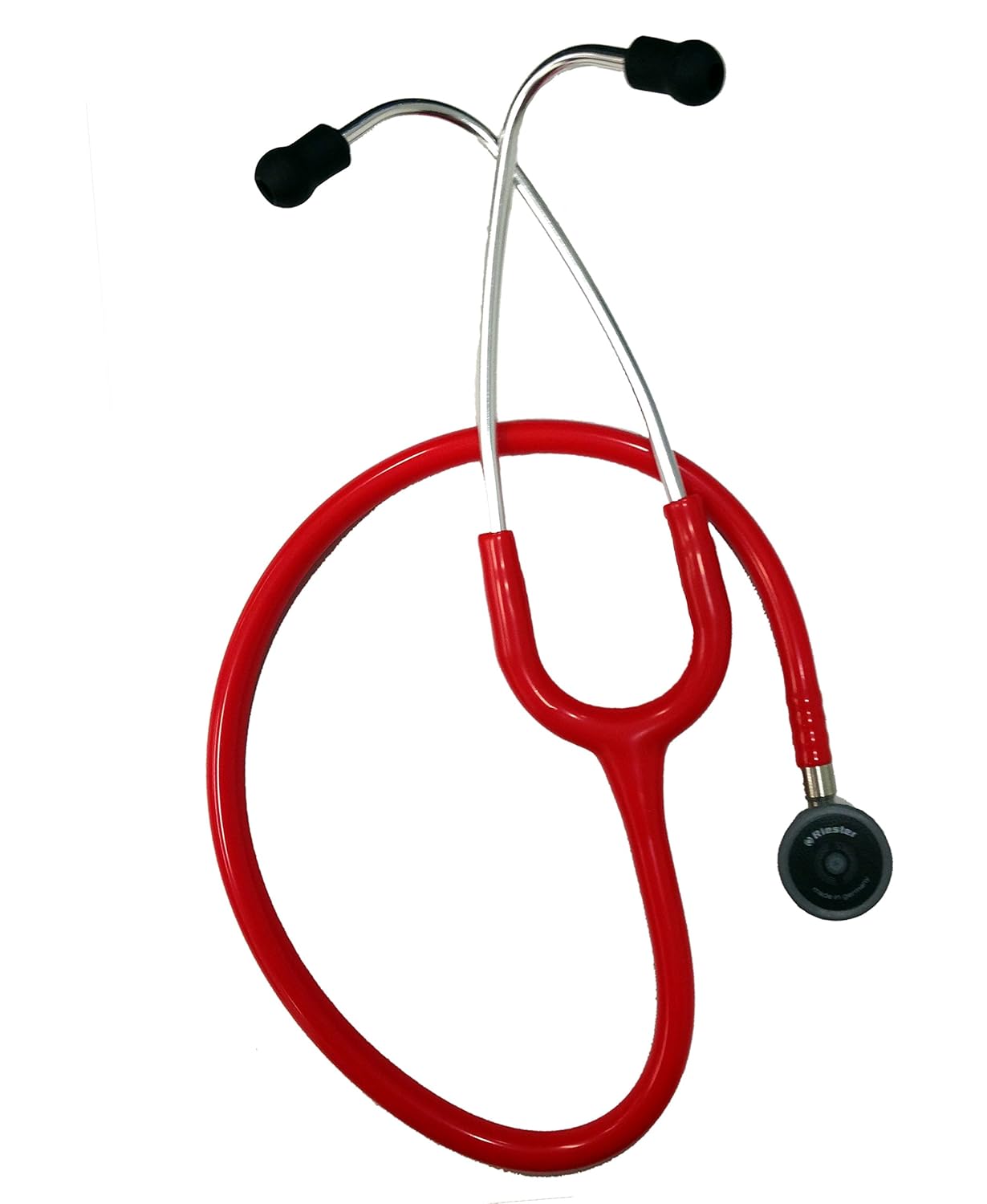 Duplex 2.0 Stethoscope - Neonate Red Stainless Steel