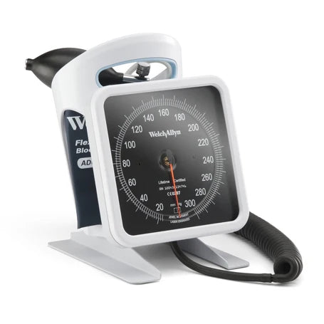 Welch Allyn 767 Desk Mount Aneroid Sphygmomanometer with Cuff