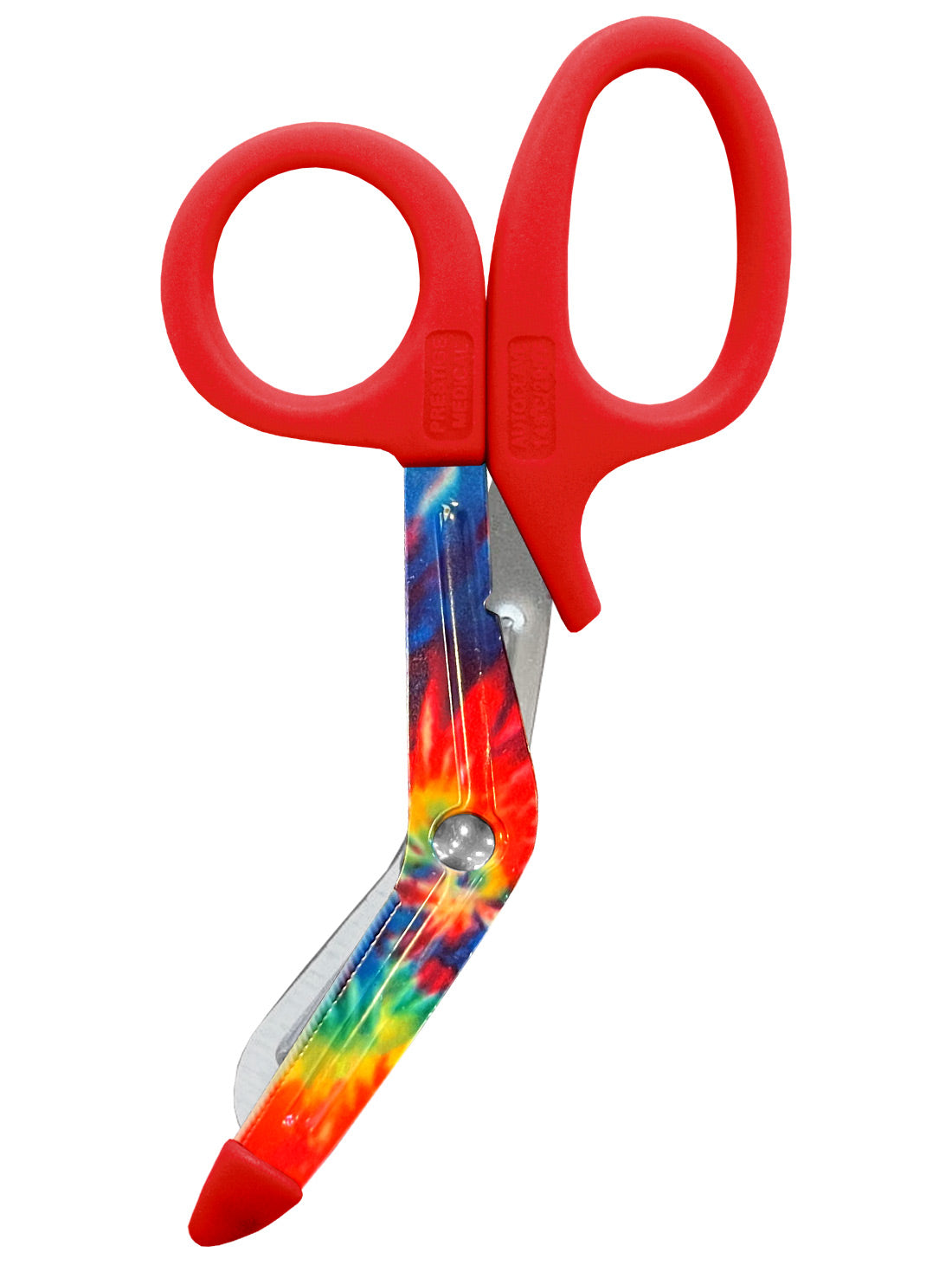 5.5" StyleMate Utility Scissors - Tie Dye Rainbow