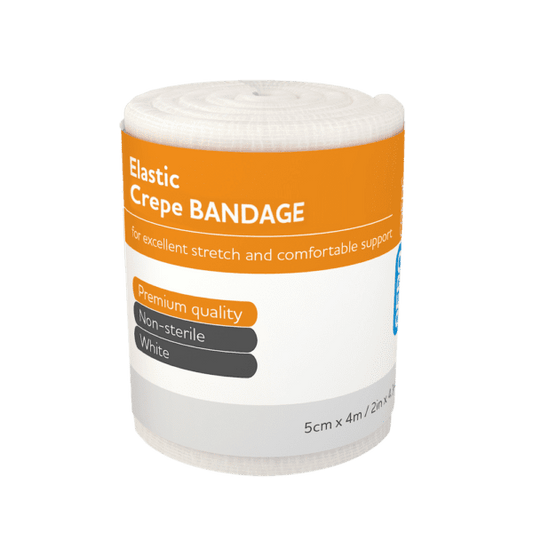 AEROCREPE Elastic Crepe Bandage - 5cm x 4M