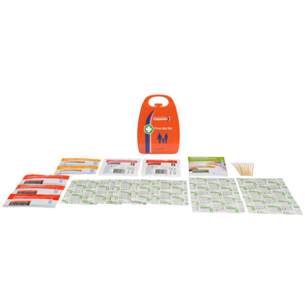 COMPANION 1 Series Plastic Personal First Aid Kit