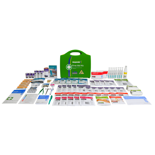 RESPONDER 4 Series Plastic Neat First Aid Kit Small - 29 x 10 x 27cm