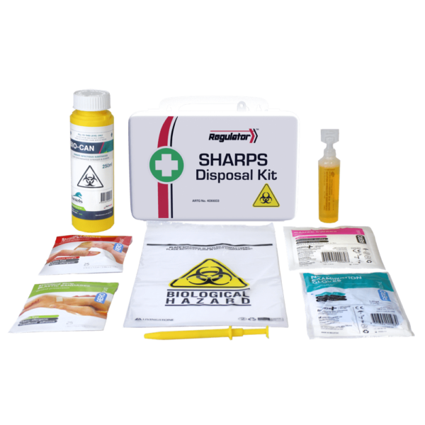 Sharps Disposal Kit