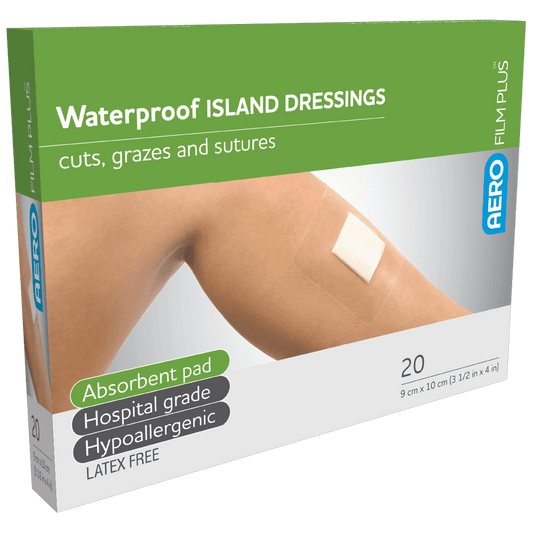 AEROFILM PLUS Waterproof Island Dressing - 9 x 10cm