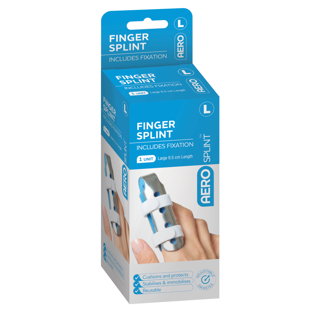 Aerosplint Finger Splint - Large