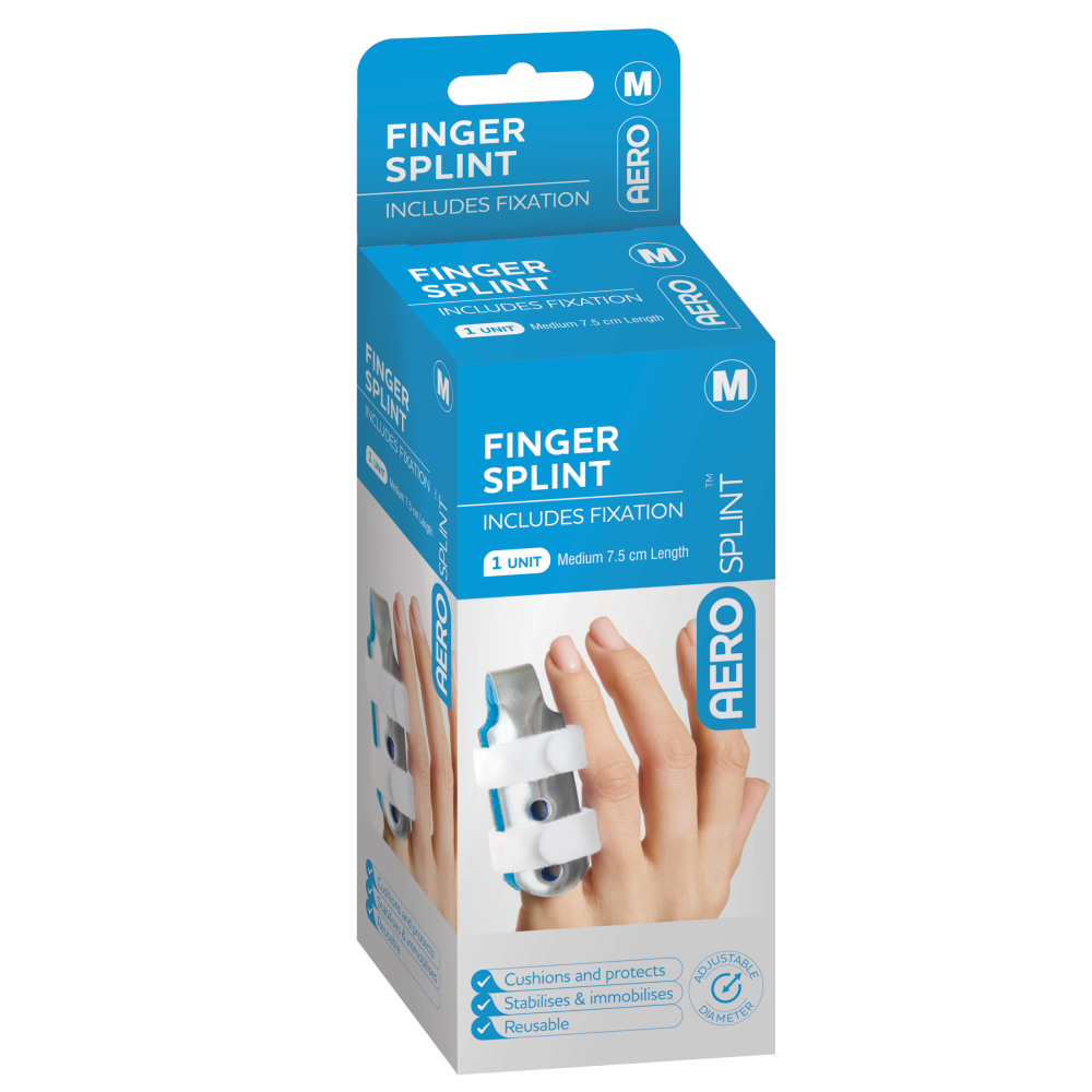 Aerosplint Finger Splint - Medium