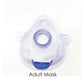 ECOMED Breathe Eazy Spacer Mask, Adult - Hospital