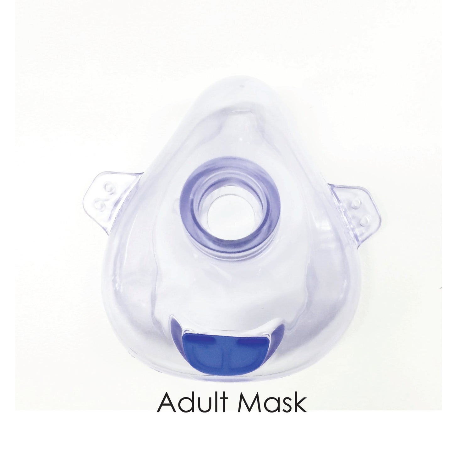 ECOMED Breathe Eazy Spacer Mask, Adult - Hospital