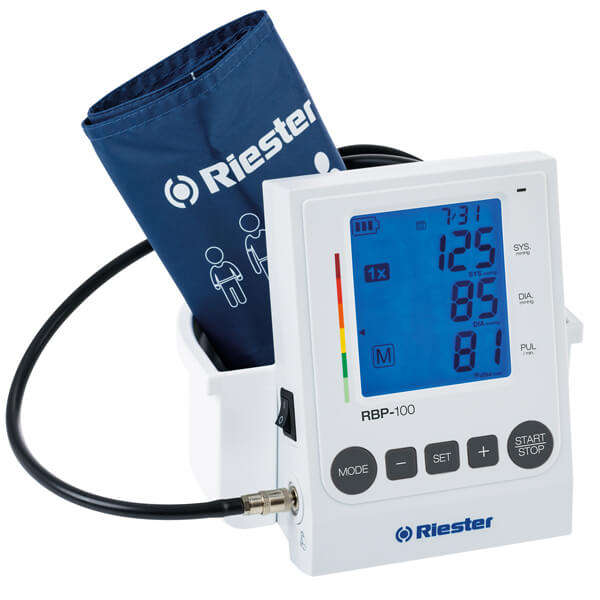 RBP-100  Digital Tabletop BP Monitor With Adult and Obese Cuff