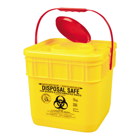 AEROHAZARD Sharps Disposal Container - 12.5L