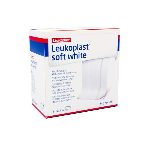 Leukoplast Soft White Dressing Strip 6cm x 5m