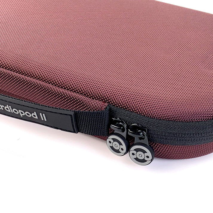 Pod Technical Cardiopod II Stethoscope Case for all Littmann Stethoscopes - Burgundy