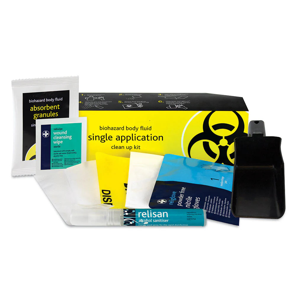 Body Fluid Clean-Up - 1 Application Kit