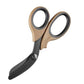 XShear 7.5“ Trauma Shears,  Stainless blade Brown/Black Handles