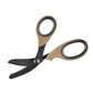 XShear 7.5“ Trauma Shears,  Stainless blade Brown/Black Handles