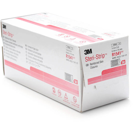 3M™ Steri-Strip Skin Closure 6 x 75mm - Per 50