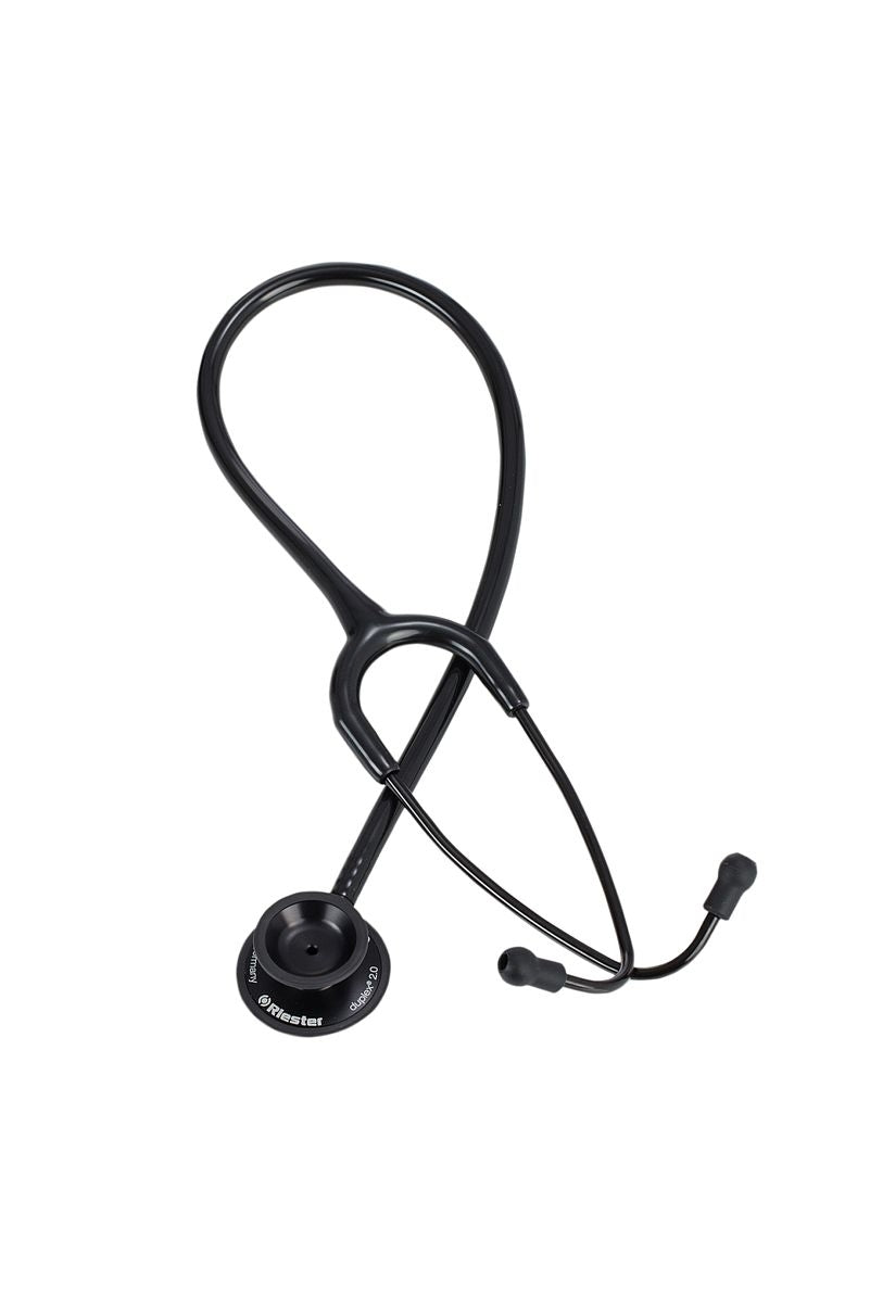 Duplex 2.0 Stethoscope - Black Aluminium