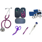 Advanced Nurses Kit Purple - Littmann Classic III Stethoscope Purple 5831, Sphyg, Thermometer, Scissors and More!