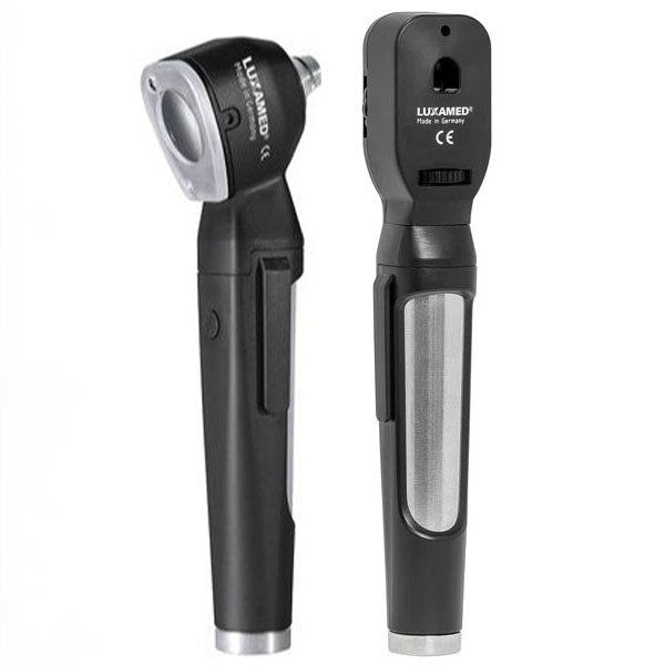 LuxaScope 2.5v Otoscope & Ophthalmoscope Set