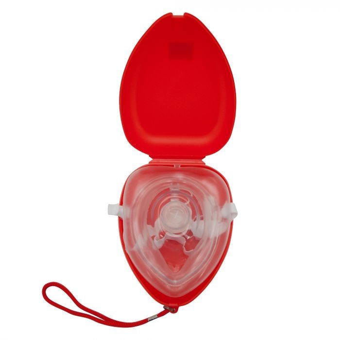 Rescue Mask with O2 Port in Hard Case