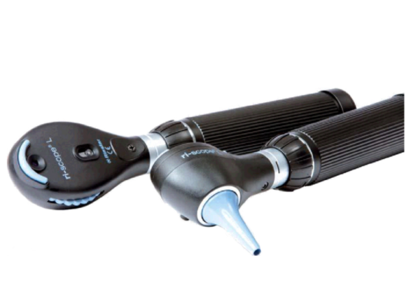 Ri-Scope set with L2 LED Otoscope and Ophthalmoscope