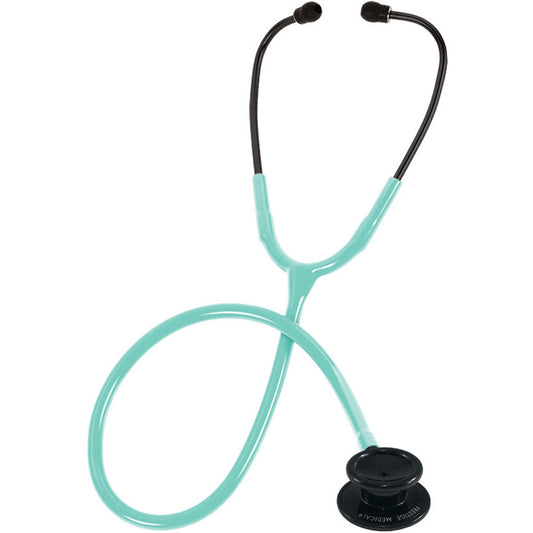 Clinical I® Stethoscope - Stealth / Aqua Sea