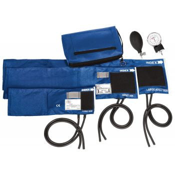 Advanced Nurses Kit Blue - Littmann Classic III Stethoscope Blue 5622, Sphyg, Thermometer, Scissors and More!