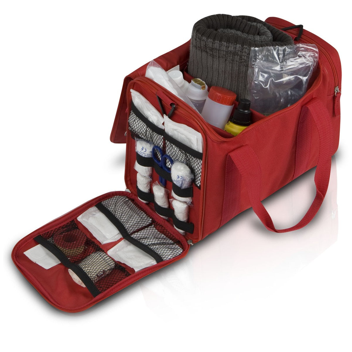 Elite First Aid Bag - Red